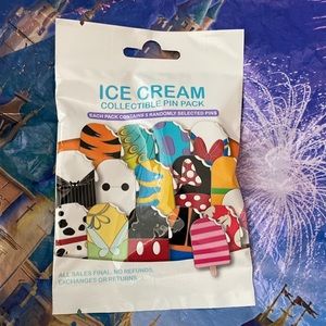 Disney Ice Cream Collectible Pin Pack BNWT